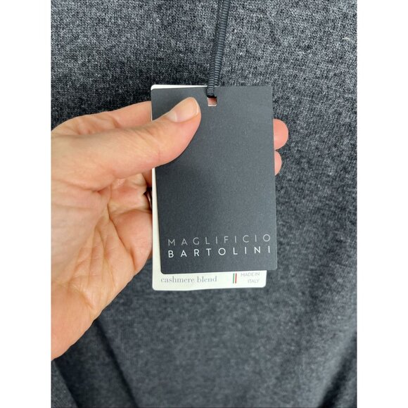 Maglificio Bartolini NWT Italian-Made Cashmere-Blend Sweater Mens Size XL - Picture 4 of 12